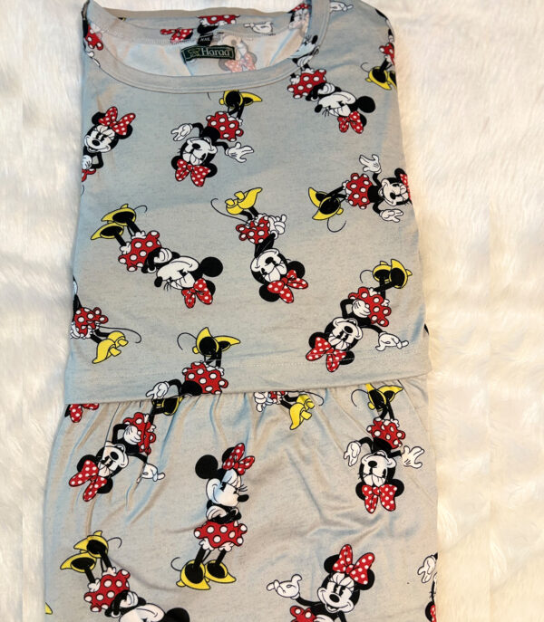 Shop our Minnie Mouse lounge dress – soft, breathable, and adorable. Perfect for Disney fans who love cozy comfort and playful style at home.